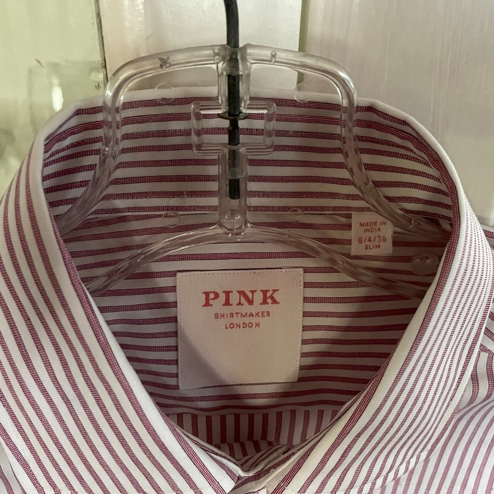 PINK Ladies Dress Shirt